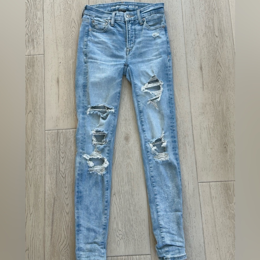 AMERICAN EAGLE High rise Jegging
Luxe Stretch